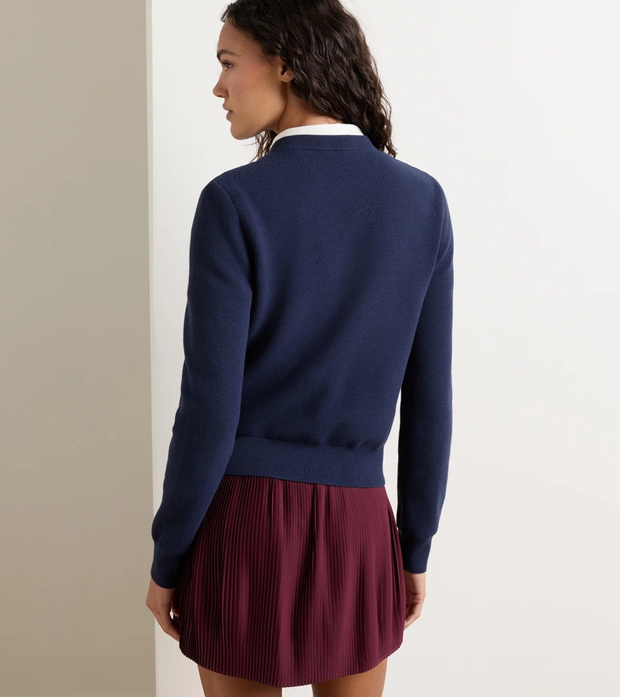 Coolspun Lite Cotton Hybrid Cardigan - Alternate Image 2