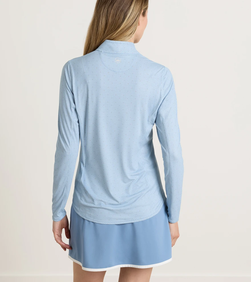 Shadebreak Brook Street Lightweight Sunshirt in RAINWATER - Alternate Image 2