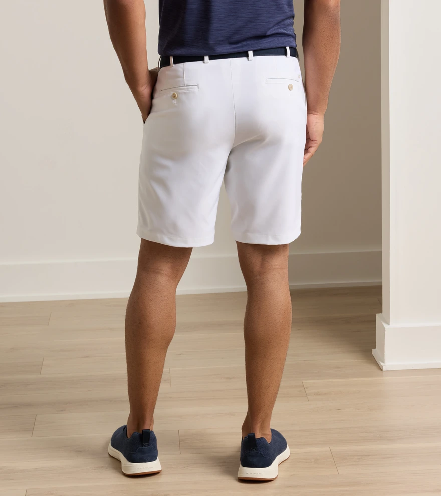 Salem Performance Short in White - Alternate Image 2