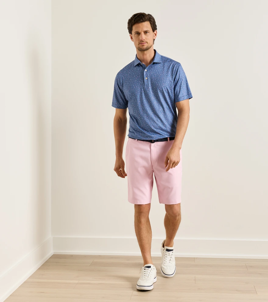 Salem Performance Short in Palmer Pink - Alternate Image 1