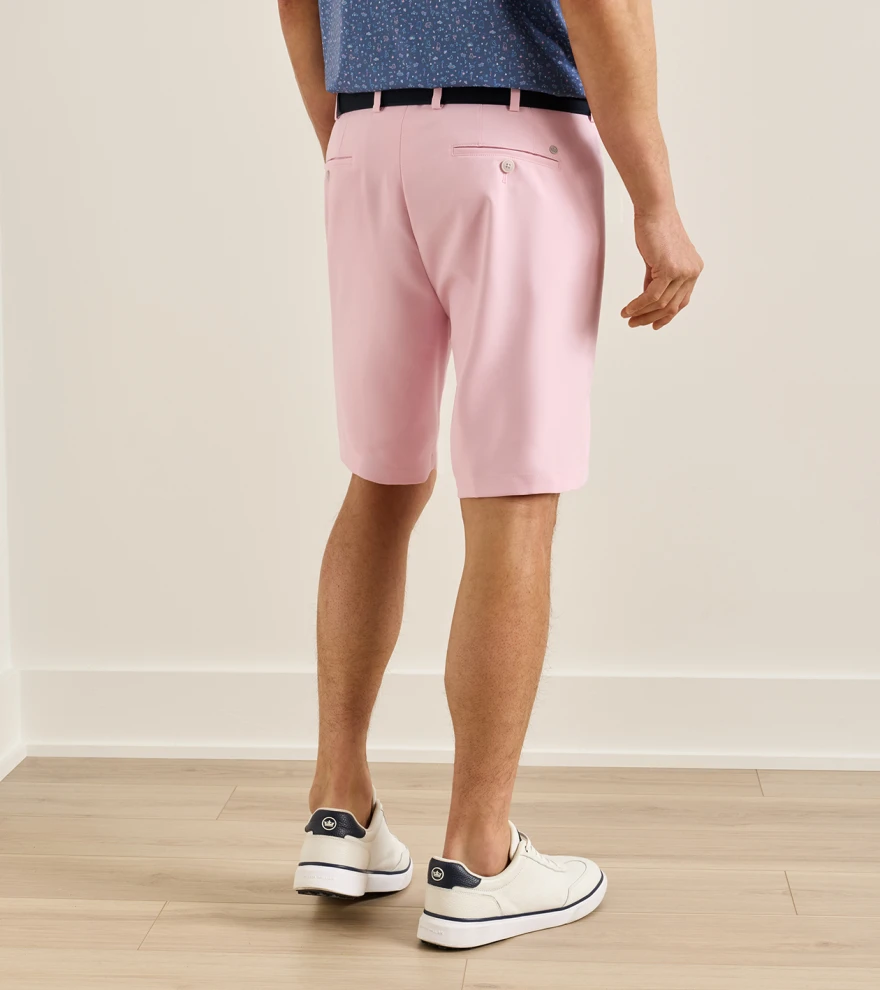 Salem Performance Short in Palmer Pink - Alternate Image 2