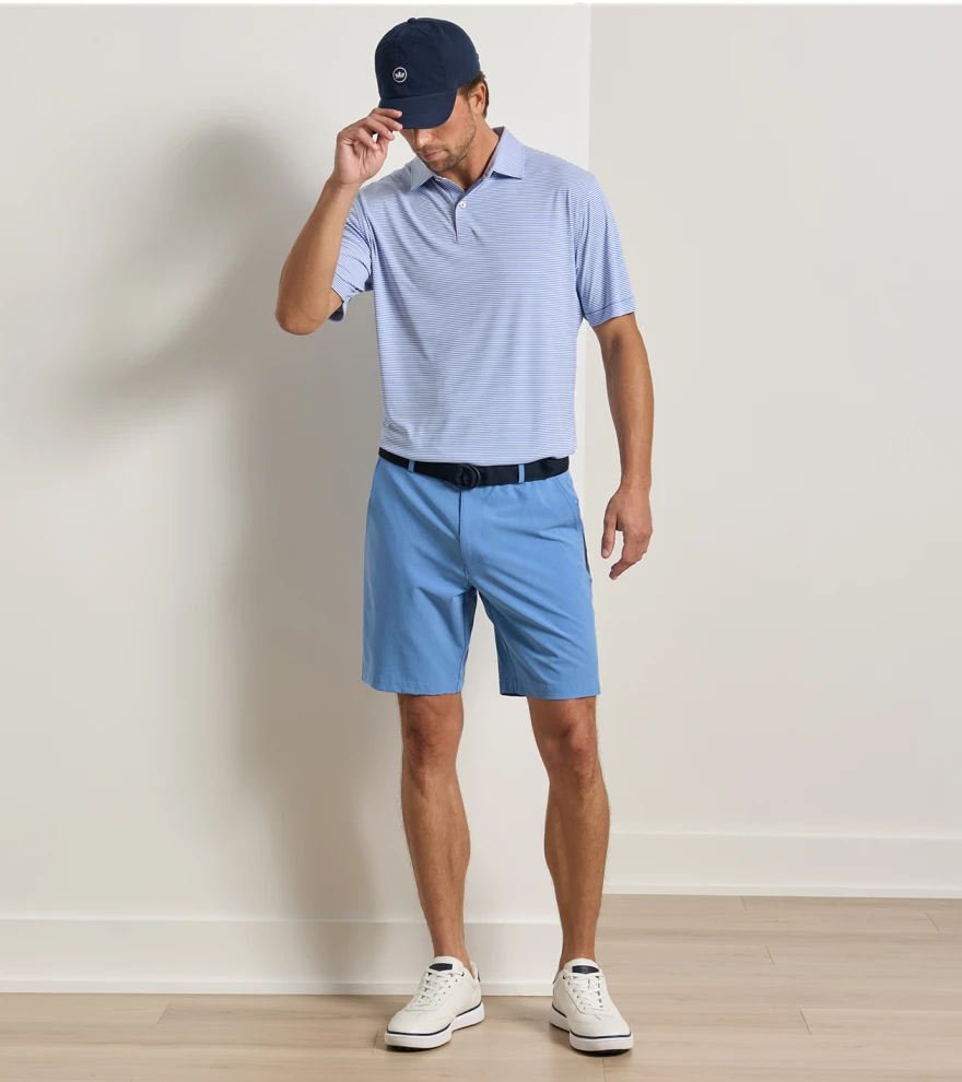 Featherweight Performance Short in HYPER BLUE - Alternate Image 1