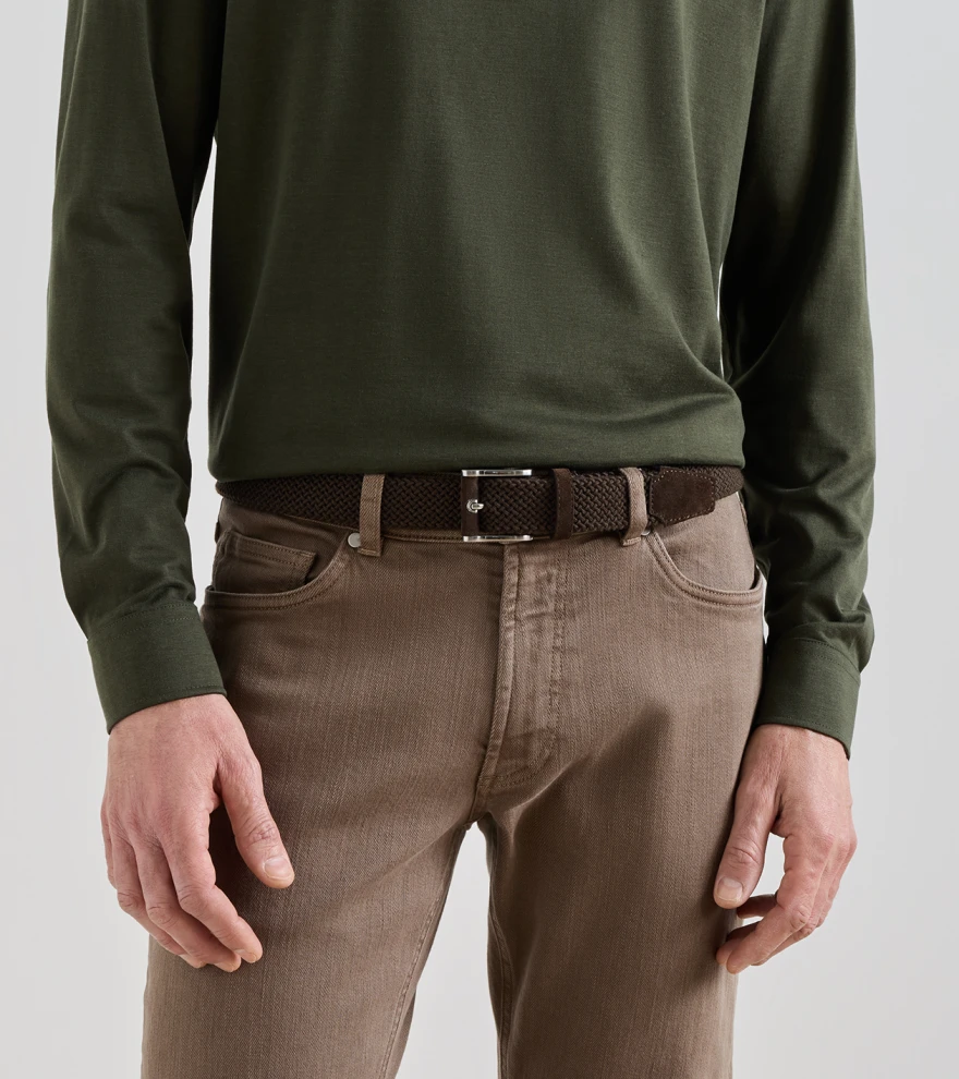 Crafted Woven Belt - Alternate Image 1