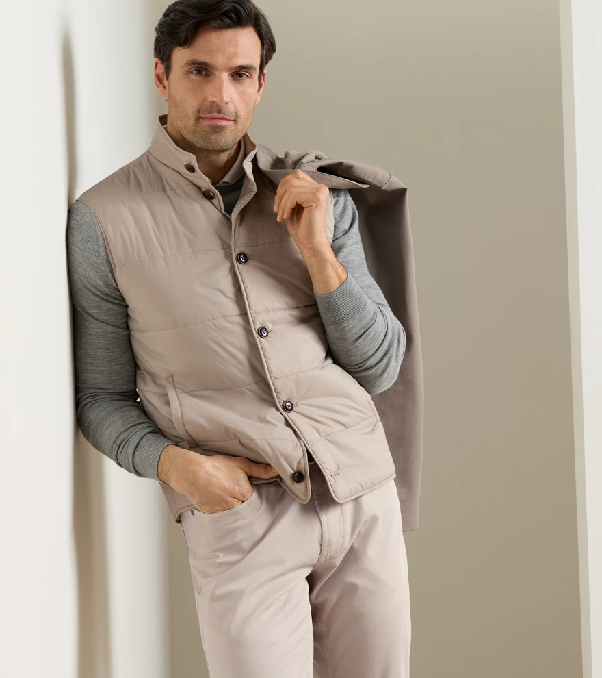 Bond 3-In-1 Trench Coat in BISCOTTI - Alternate Image 5
