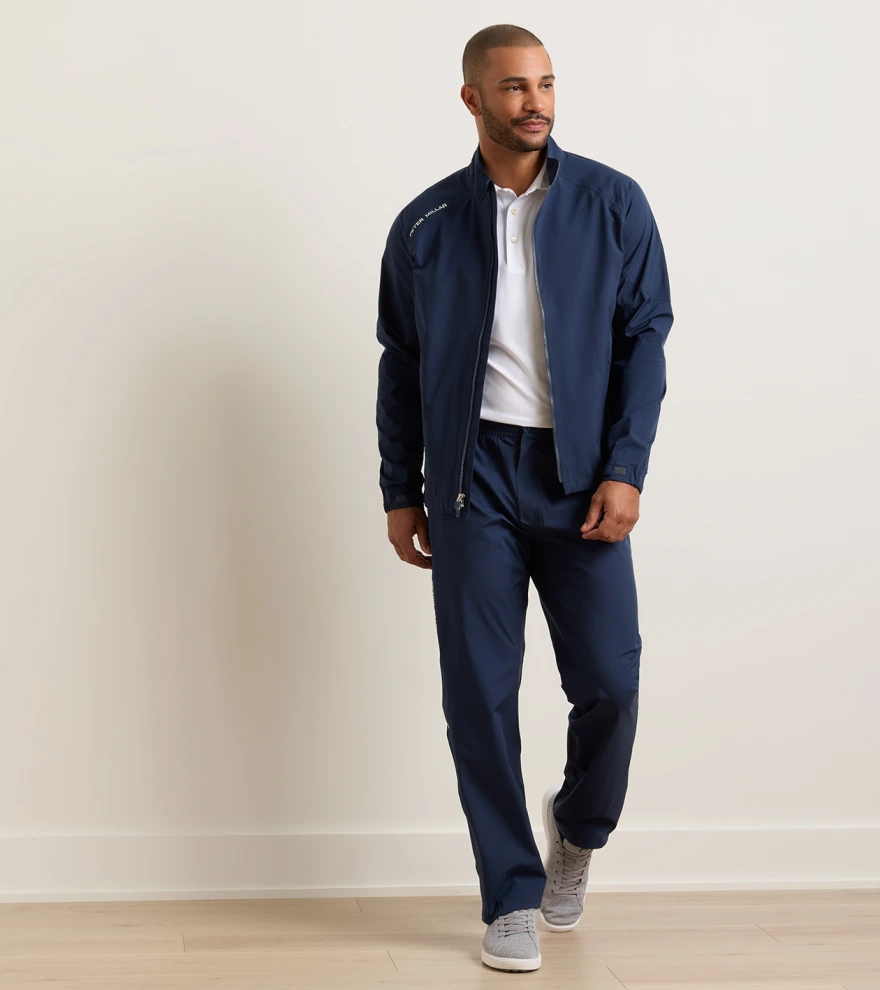 Rain Walker Jacket in Navy - Alternate Image 1