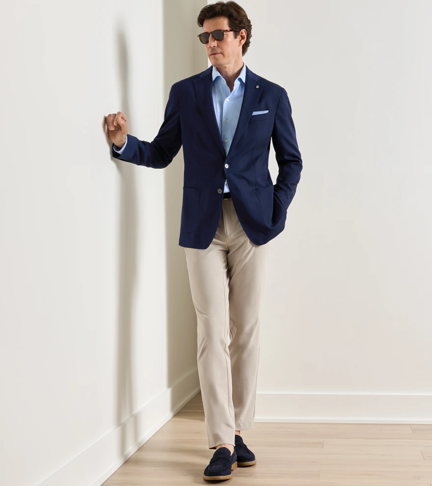 Excursionist Flex Blazer in Navy - Alternate Image 1