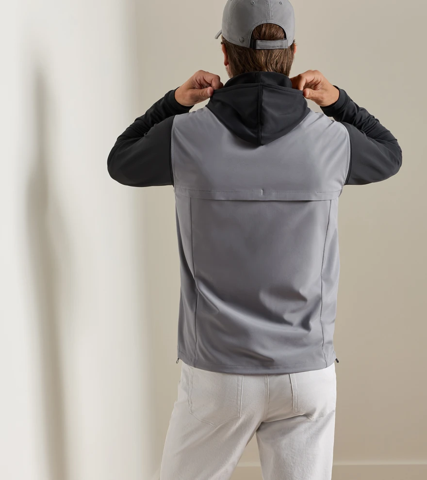 Gale Gilet in OSLO GREY - Alternate Image 2