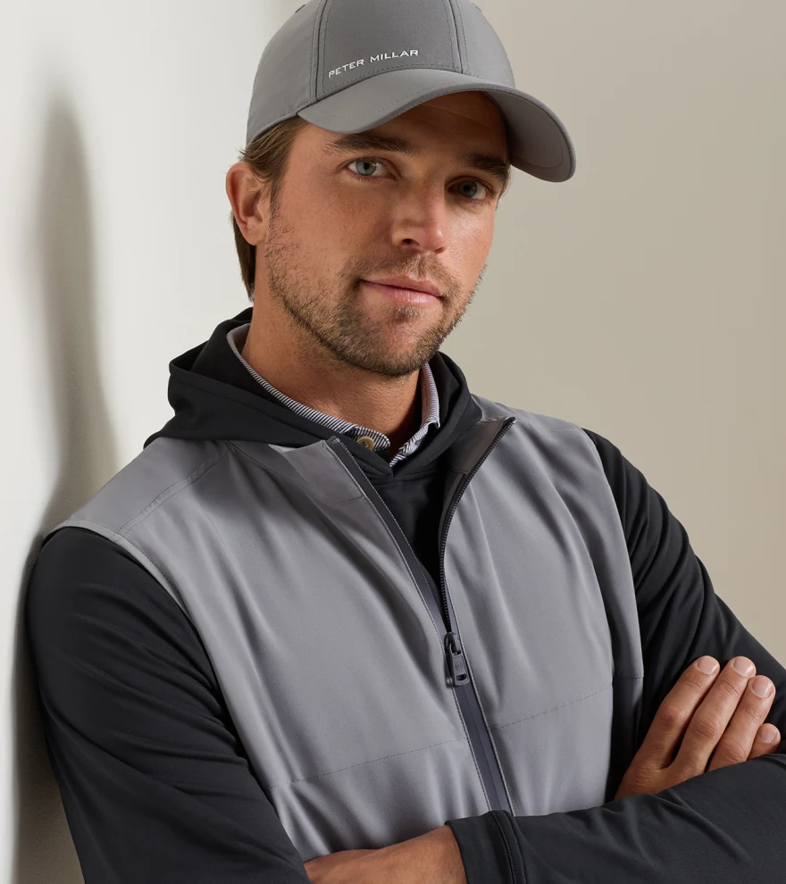 Gale Gilet in OSLO GREY - Alternate Image 5