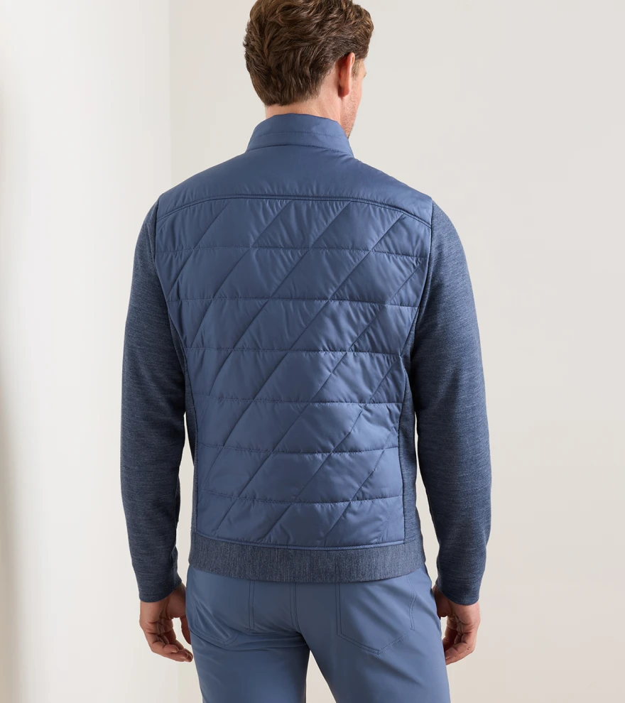Walker Hybrid Jacket in CADET - Alternate Image 2