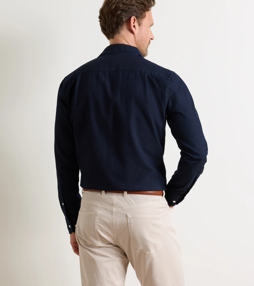 Cecil Denim Cotton Shirt - Alternate Image 2