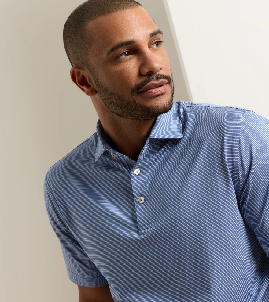 Pierce Performance Jersey Polo - Alternate Image 4