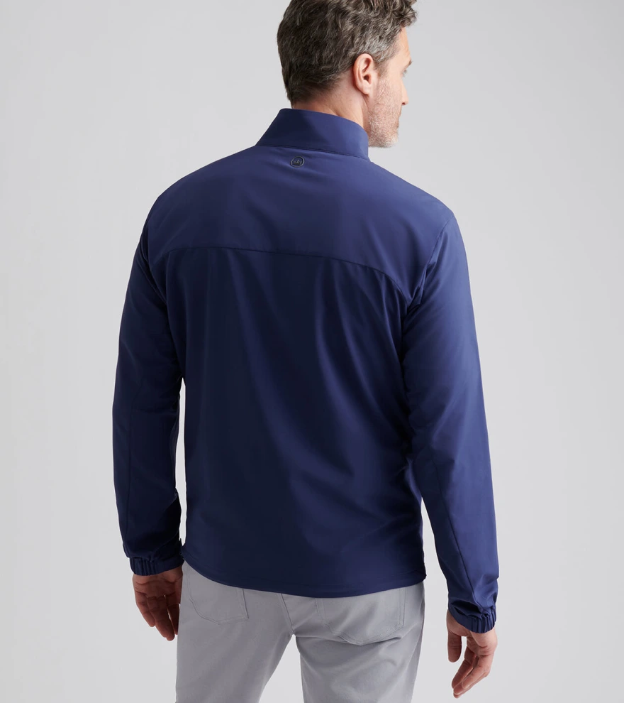 Dunes Half-Zip in Navy - Alternate Image 2