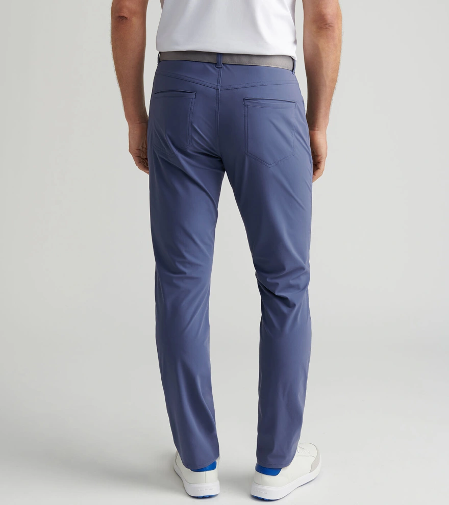 Bingham Performance Five-Pocket Trouser in Nebula Blue - Alternate Image 2