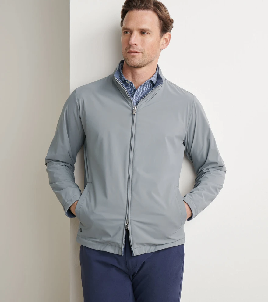 Ryder Reversible Jacket in OSLO GREY - Alternate Image 6