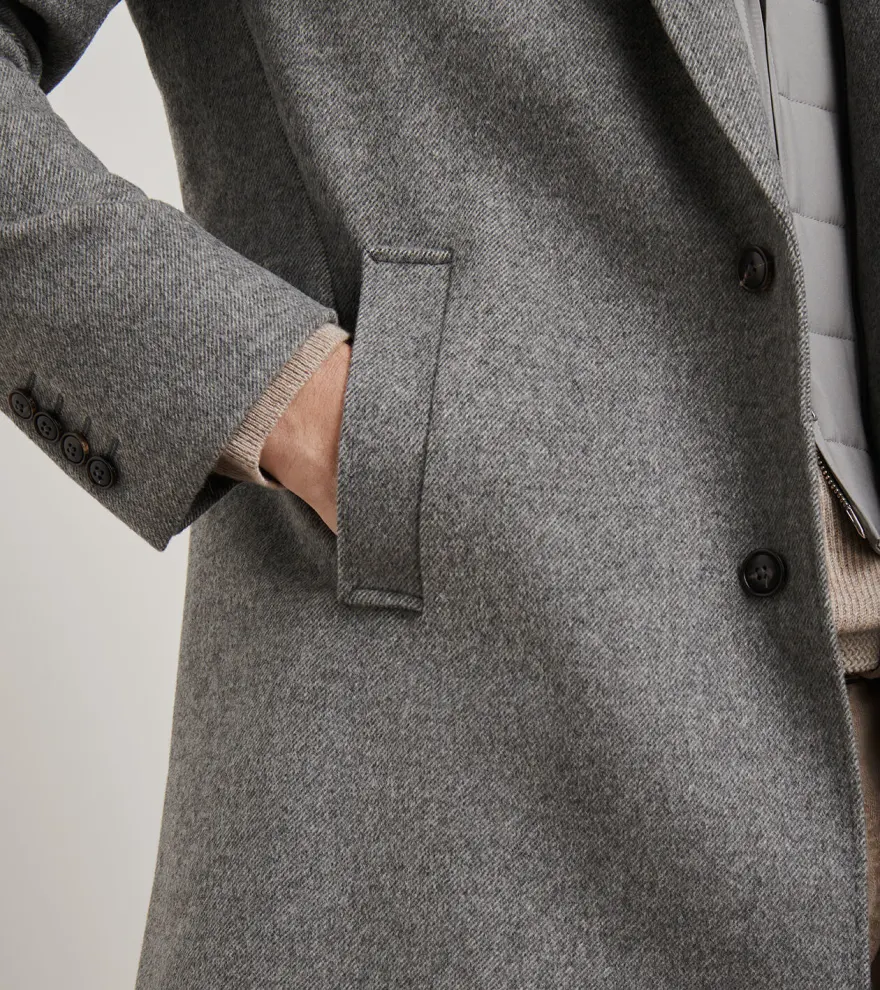 Oxford City Coat in OSLO GREY - Alternate Image 3