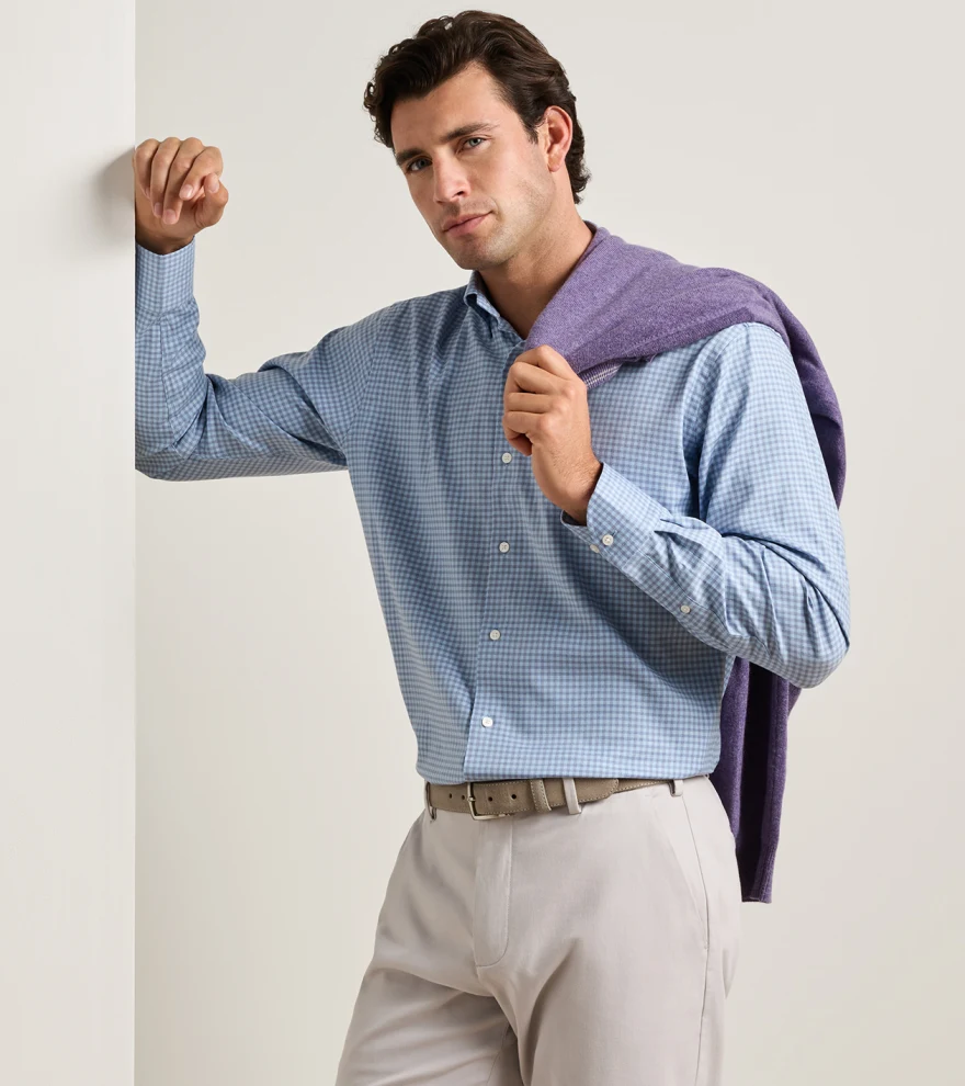 Liam Crown Soft Twill Shirt - Alternate Image 1