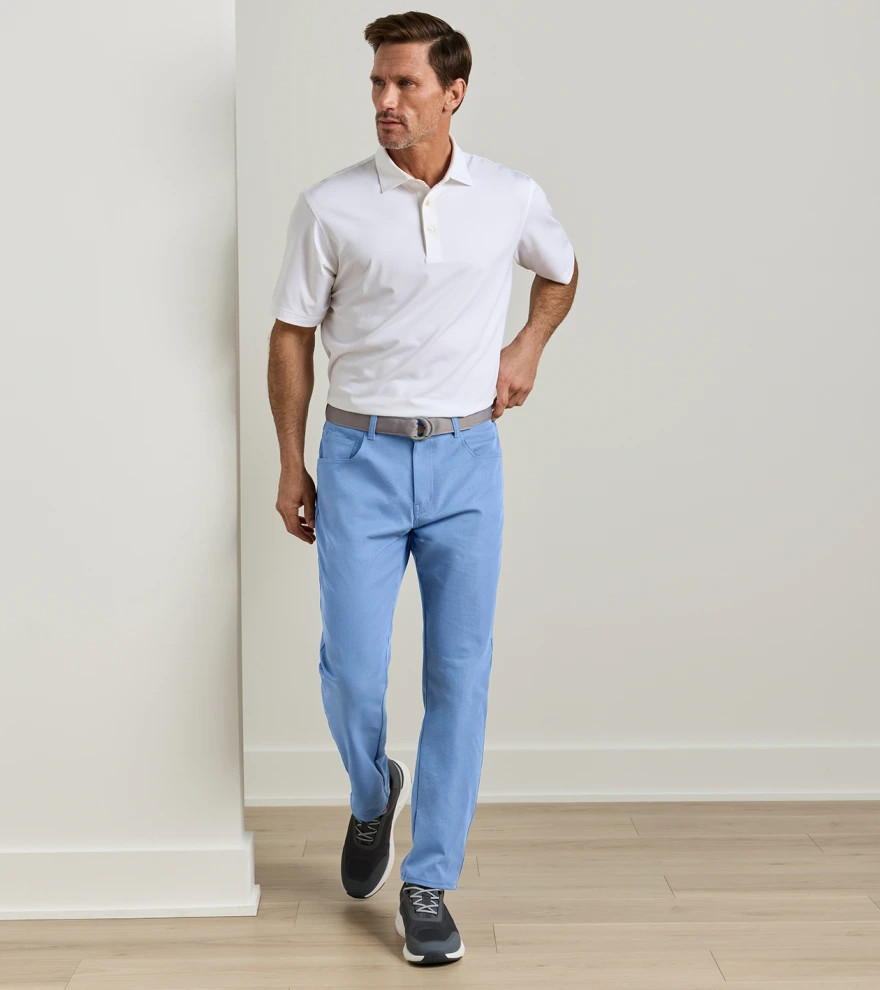 eb66 Performance Five-Pocket Trouser in BLUEBIRD - Alternate Image 1