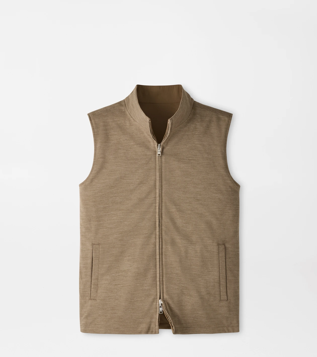 Ryder Reversible Vest in LIGHT MOCHA - Alternate Image 6
