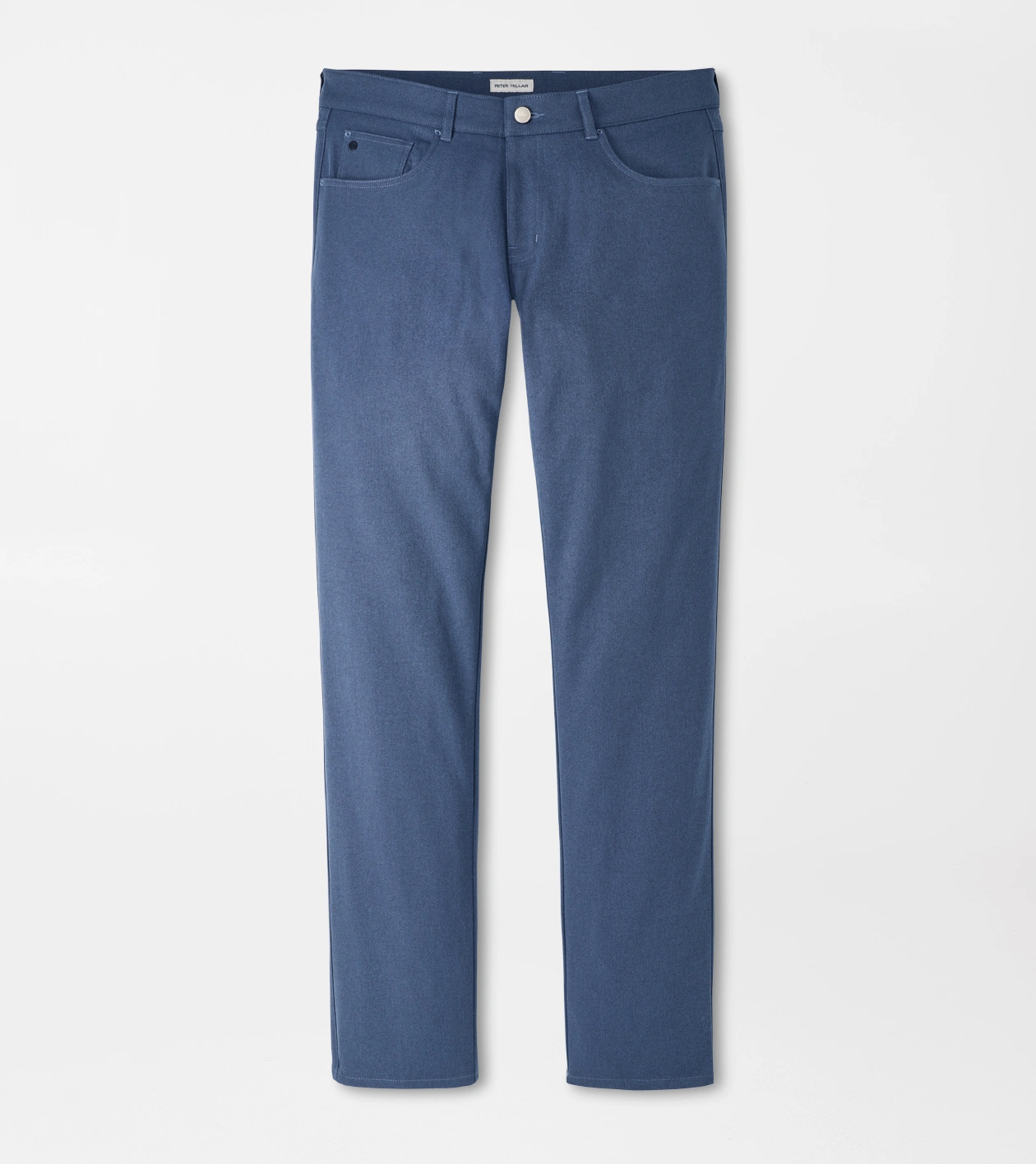 eb66 Melange Performance Five-Pocket Pant in SOFT NAVY - Alternate Image 3