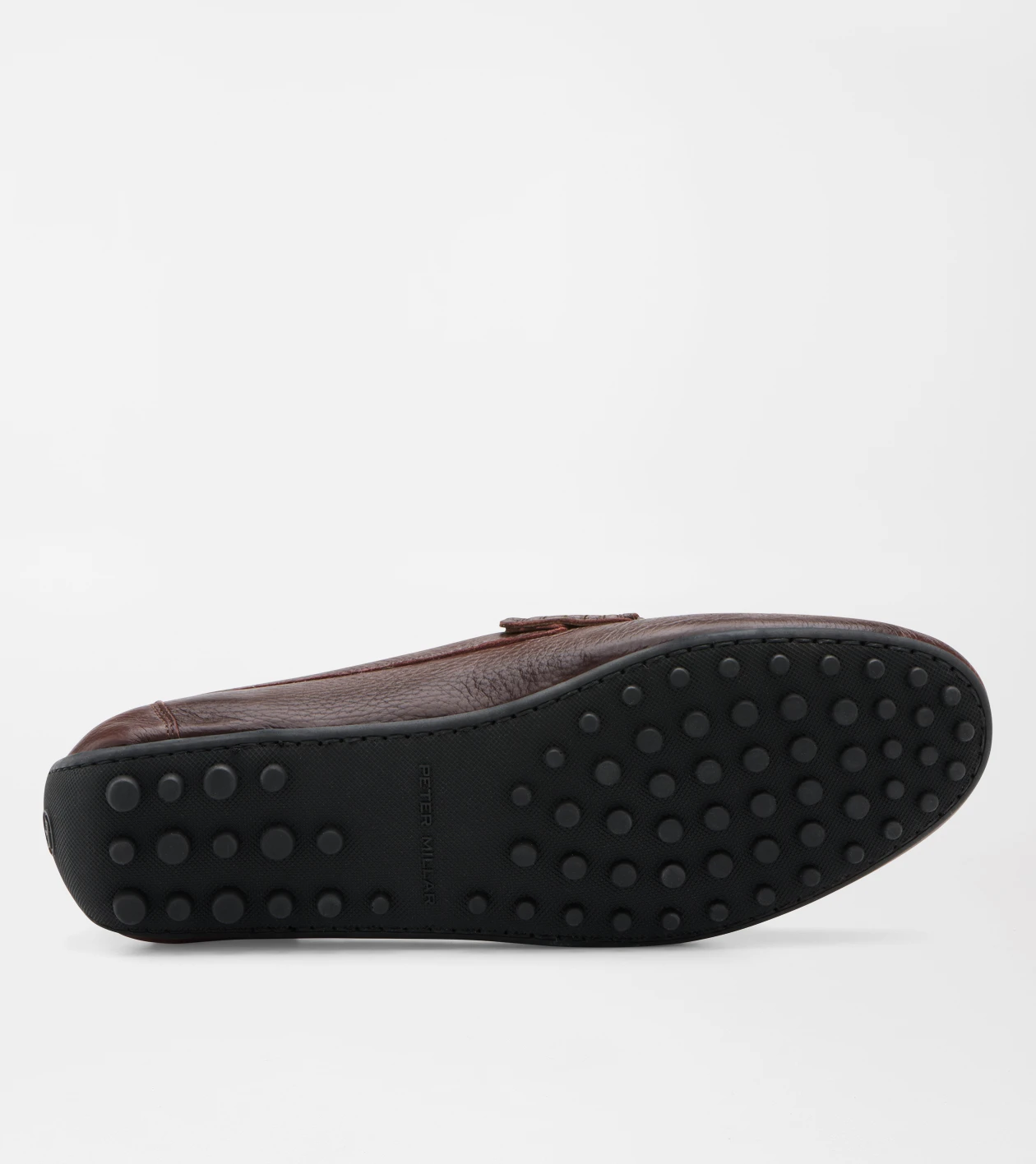 Suffolk Deerskin Leather Driver in Chocolate - Alternate Image 7