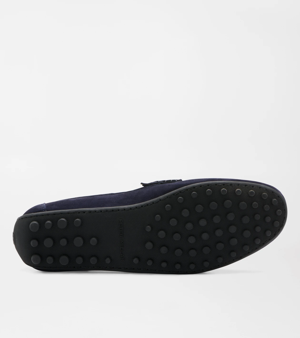 Suffolk Suede Driver in Navy - Alternate Image 7