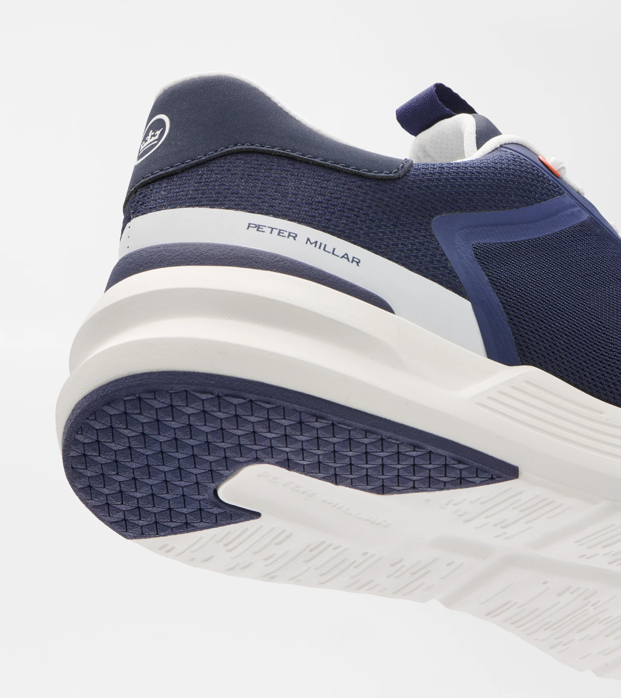 Camberfly Sneaker in Navy - Alternate Image 6