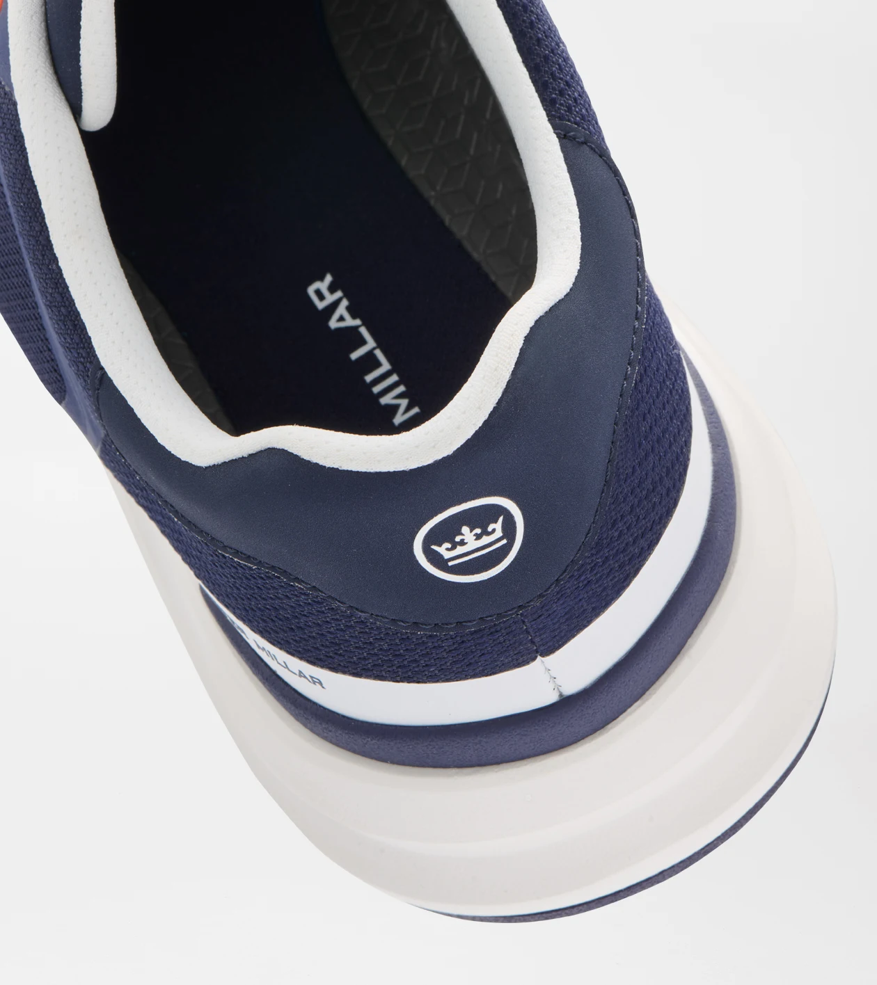 Camberfly Sneaker in Navy - Alternate Image 4