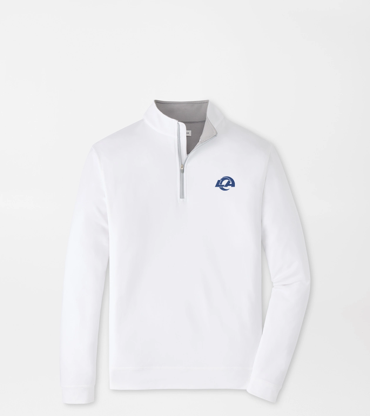 Perth Rams Jacket Los Angeles Rams Perth Performance Quarter-Zip | Men's NFL Apparel ...