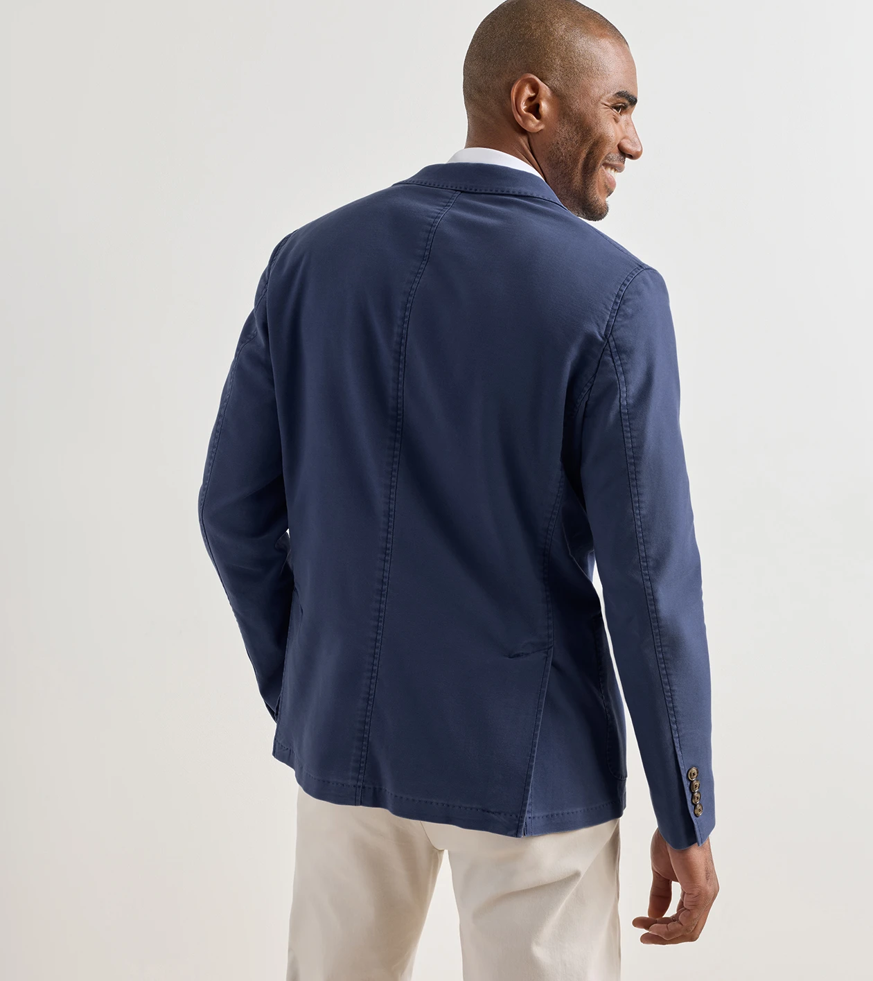 Weekend Soft Jacket in Navy - Alternate Image 2