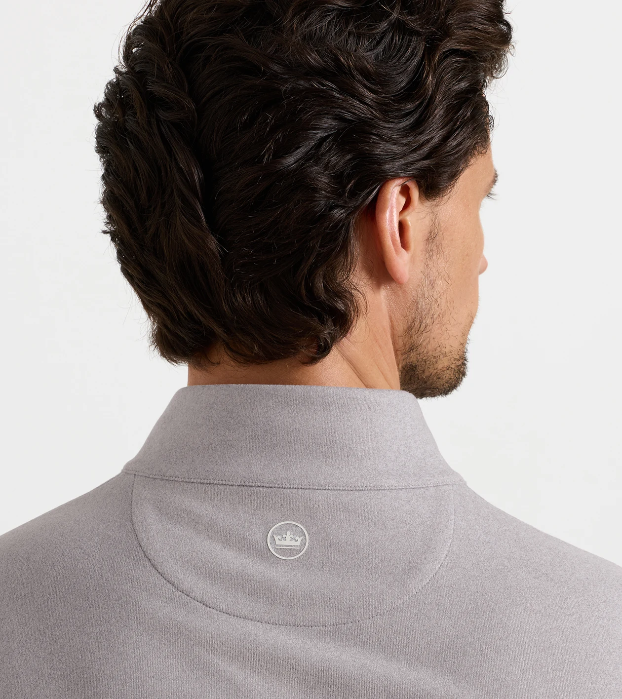 Ardent Air Performance Full-Zip Vest in Gale Grey - Alternate Image 2