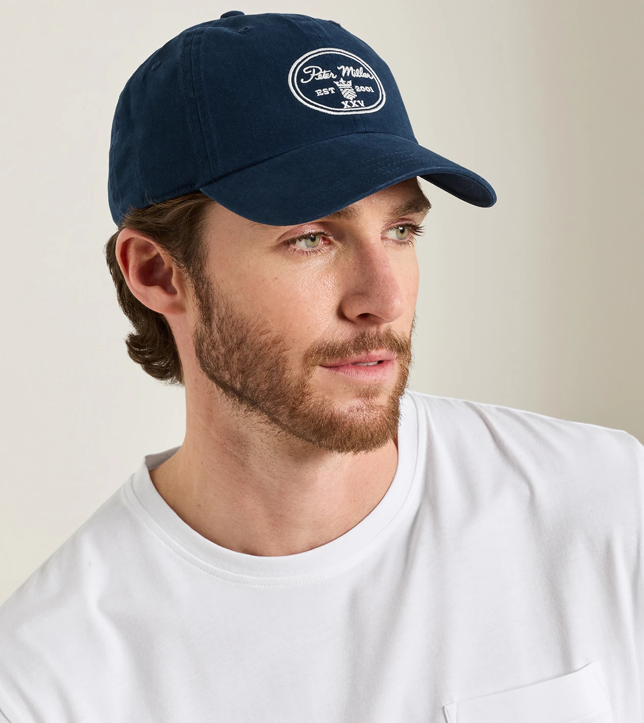 25th Anniversary Hat in Navy - Alternate Image 1