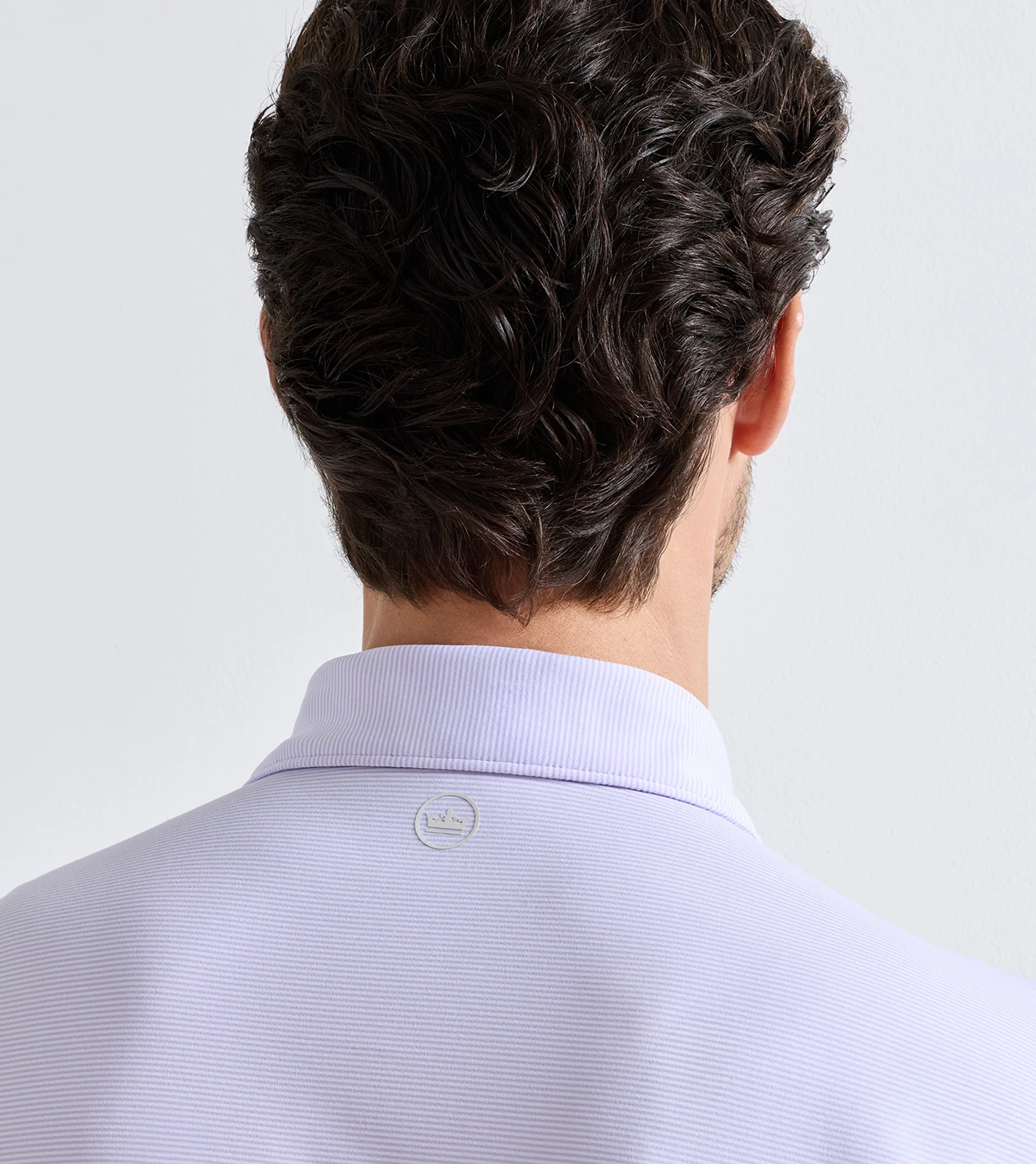 Jubilee Performance Jersey Polo in GARDEN VIOLET - Alternate Image 3