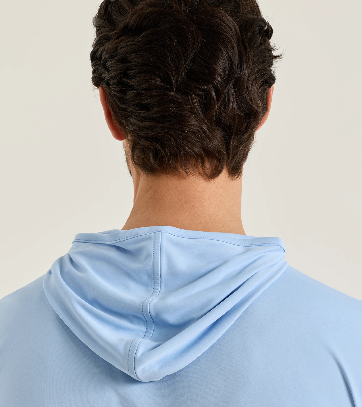Featherweight Performance Sun Shirt Hoodie in Cottage Blue - Alternate Image 3