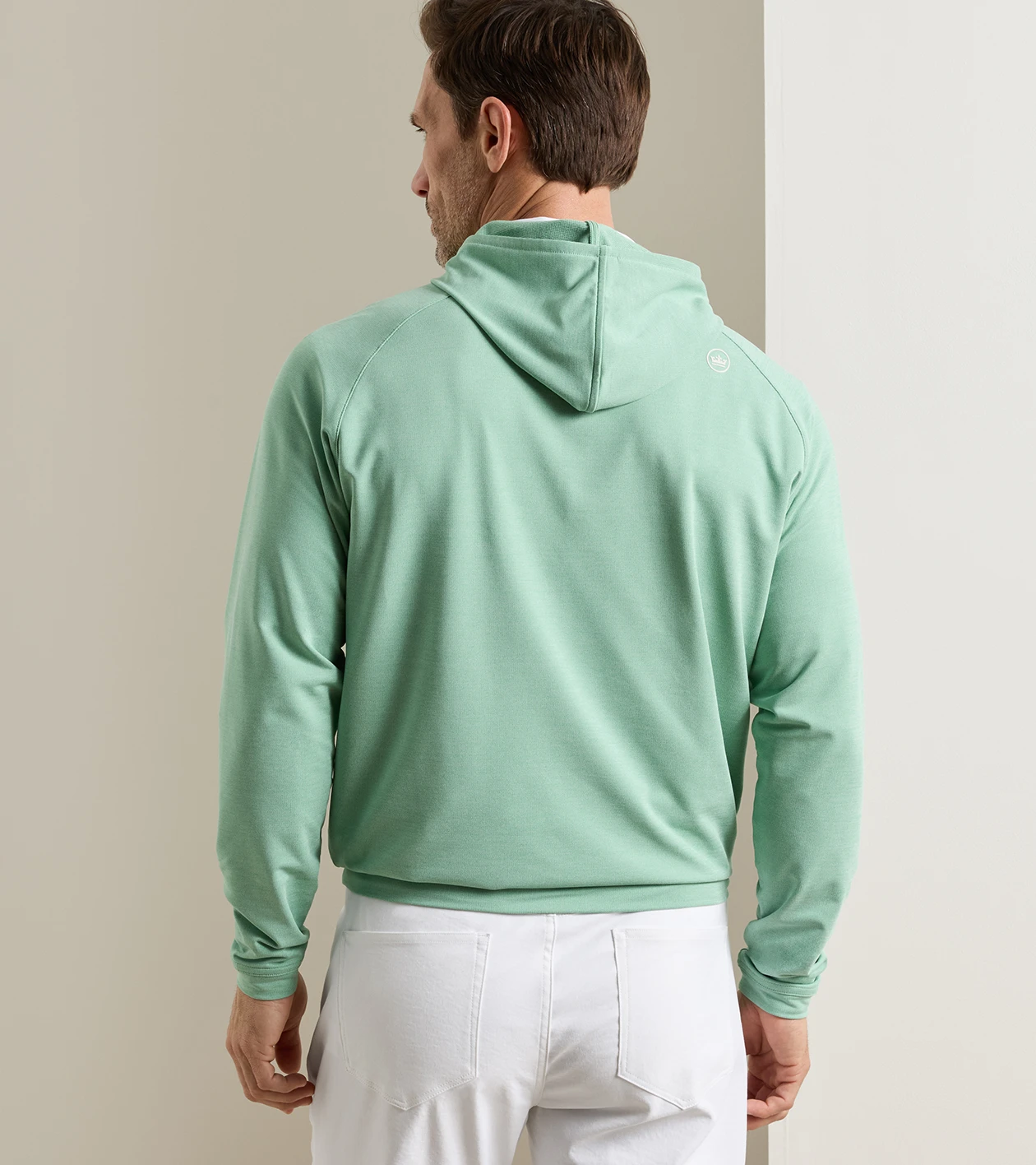 Pine Performance Hoodie | Men's Hoodies | Peter Millar