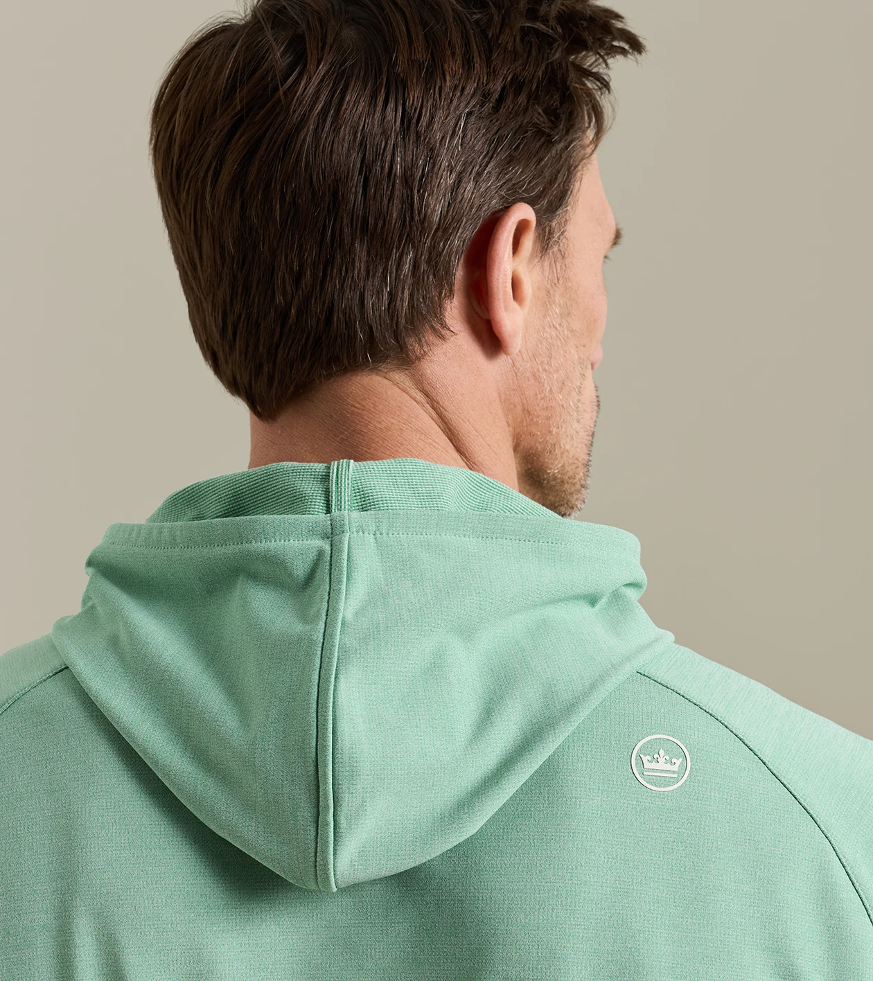 Pine Performance Hoodie | Men's Hoodies | Peter Millar