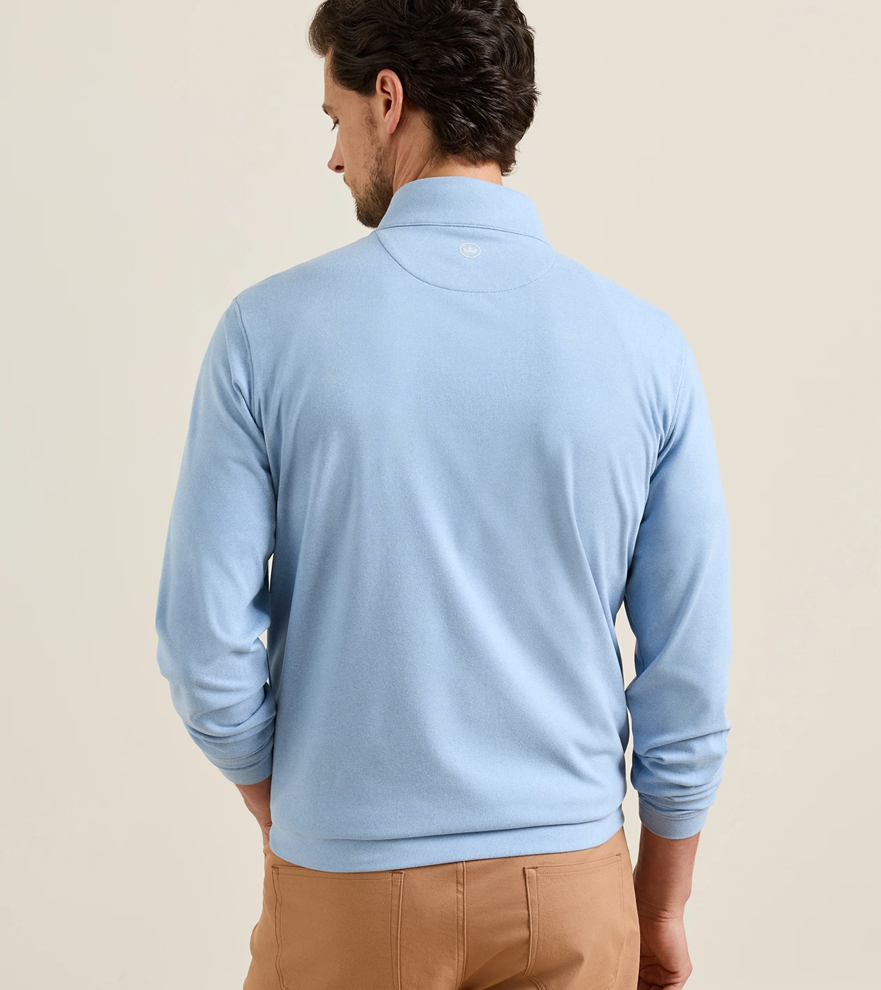 Ardent Air Performance Quarter-Zip in LAKESIDE - Alternate Image 2
