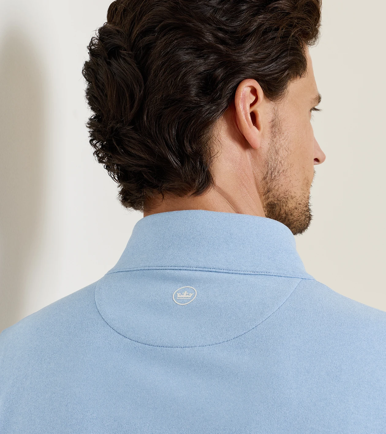 Ardent Air Performance Quarter-Zip in LAKESIDE - Alternate Image 3