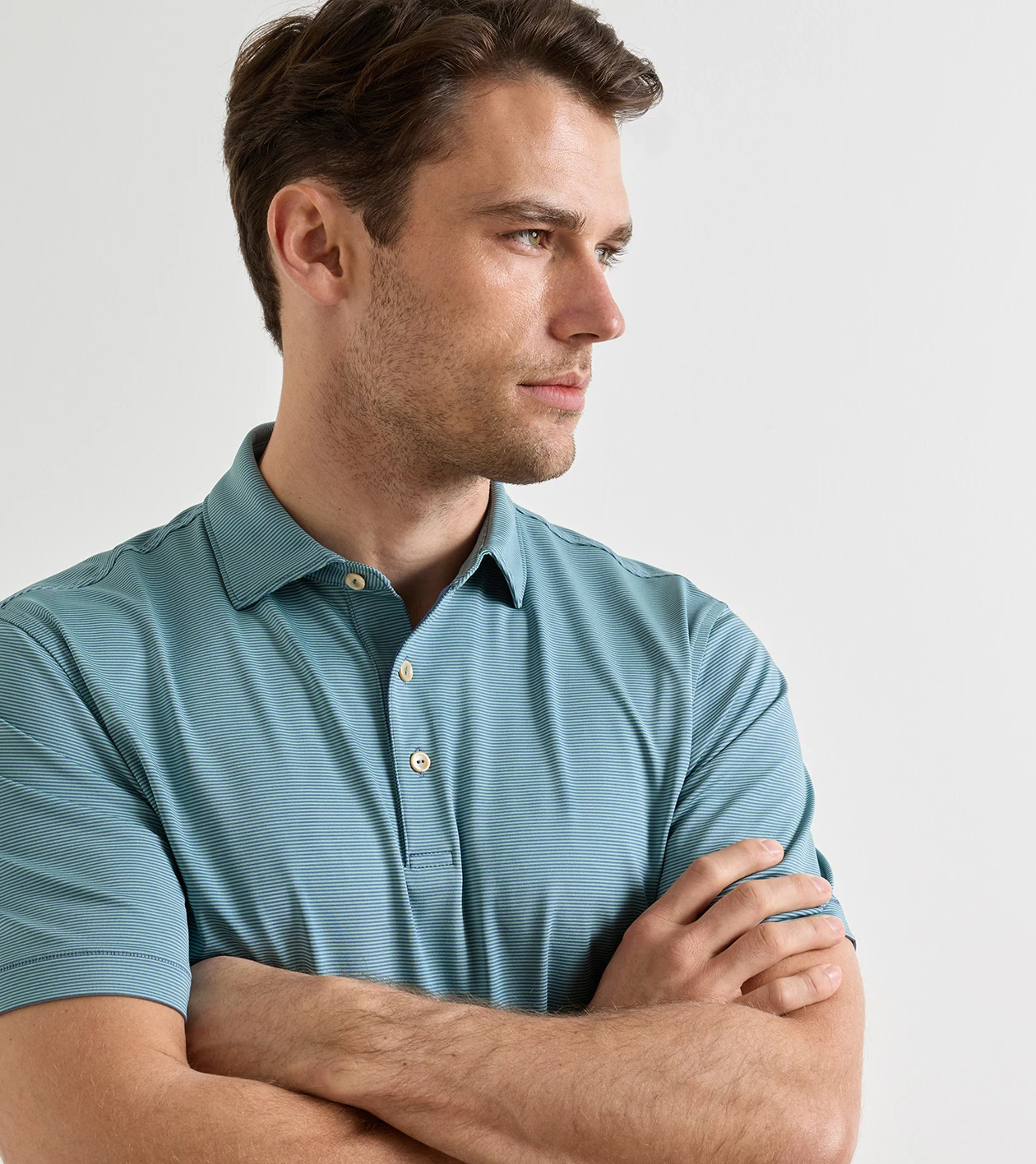Jubilee Performance Jersey Polo | Men's Polos | Peter Millar