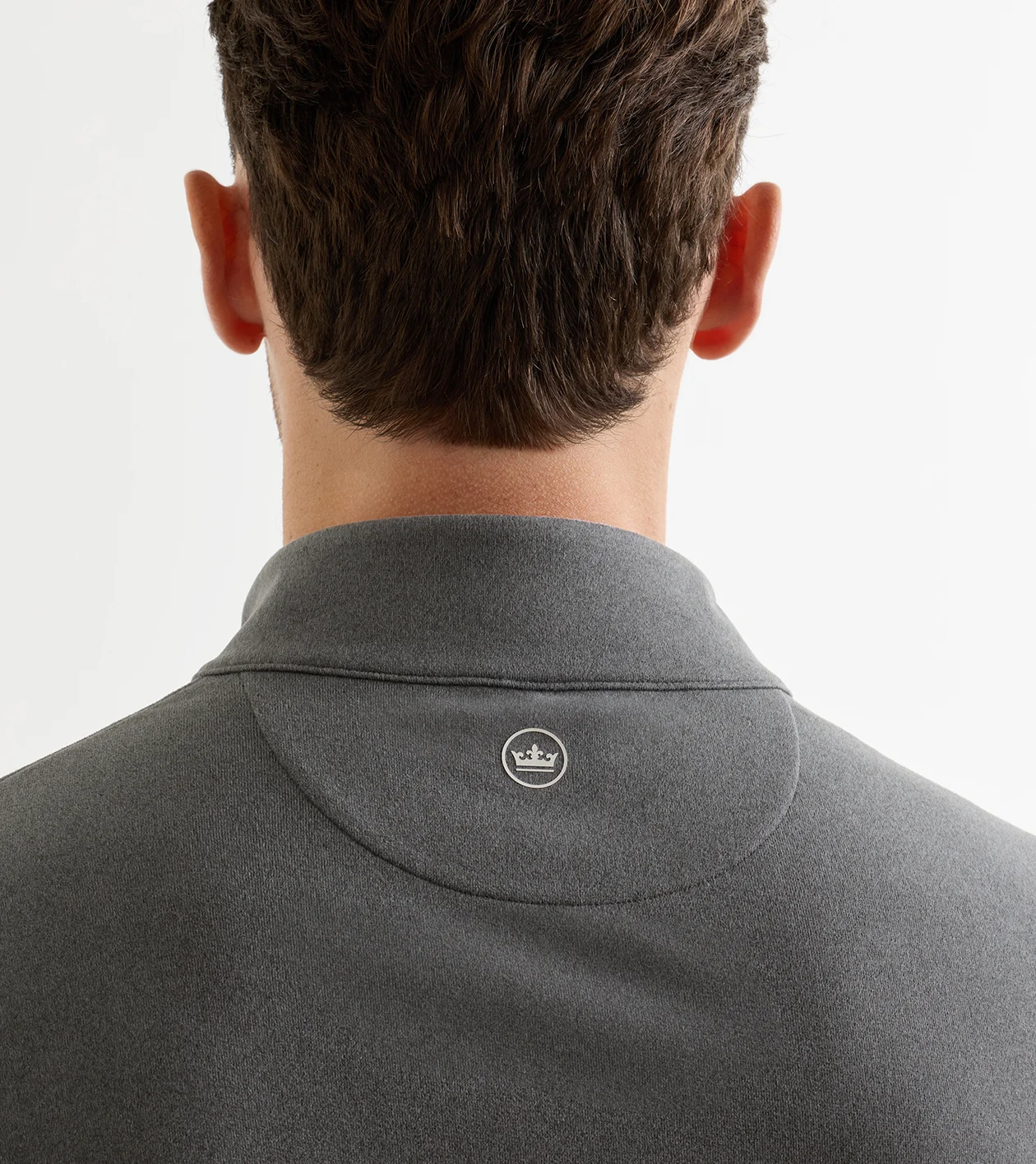 Ardent Air Performance Quarter-Zip in Iron - Alternate Image 3