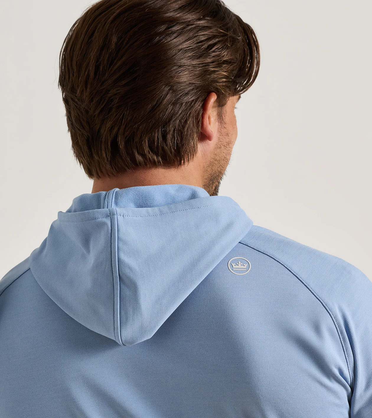Pine Performance Hoodie in LAKESIDE - Alternate Image 3