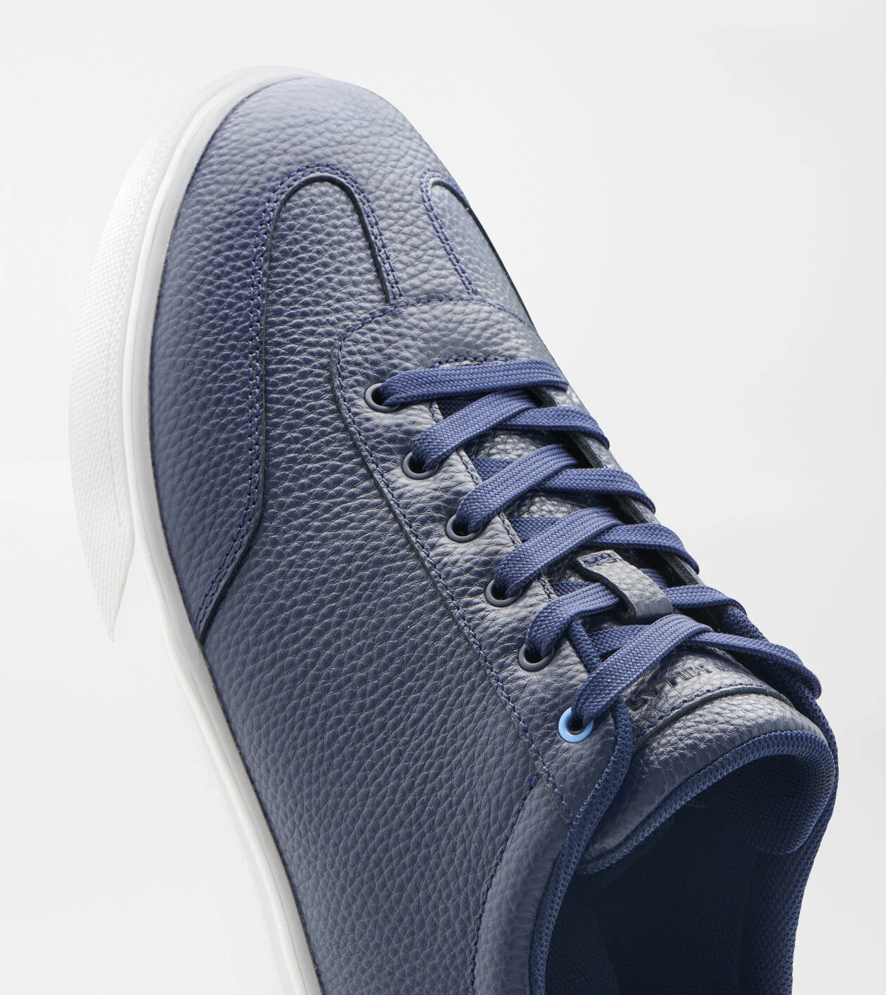 Drift Leather Hybrid Course Shoe in Navy - Alternate Image 5