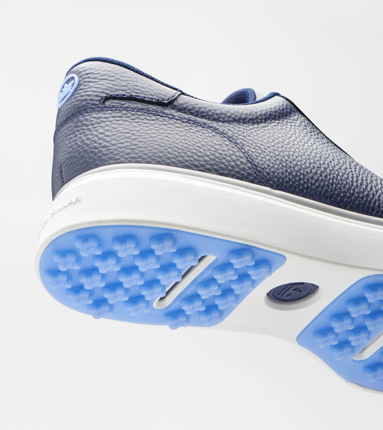 Drift Leather Hybrid Course Shoe in Navy - Alternate Image 6