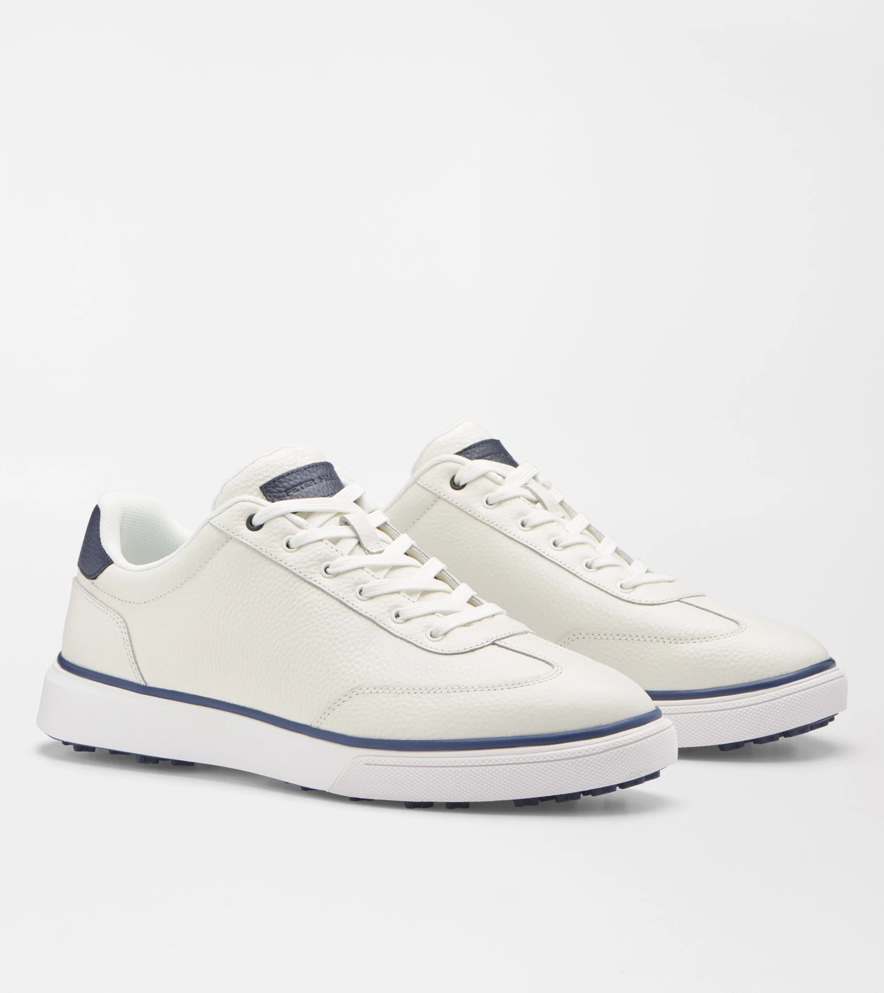 Drift Leather Hybrid Course Shoe in White - Alternate Image 3