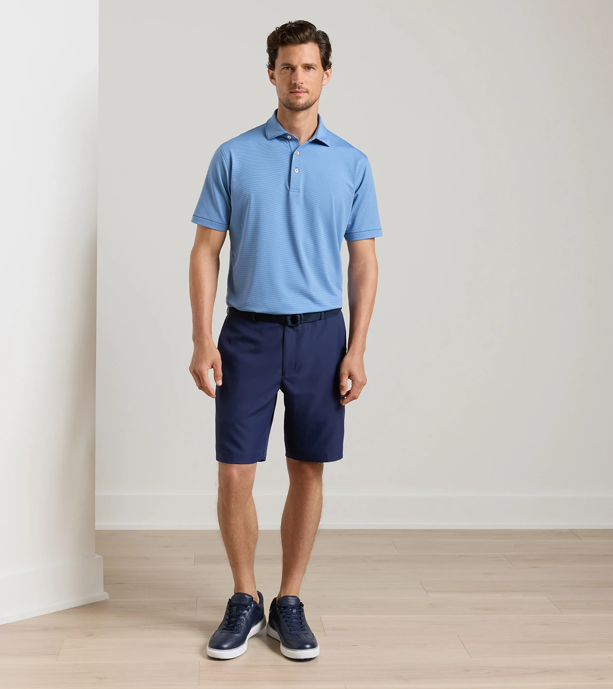 Salem Performance Short in Navy - Alternate Image 1