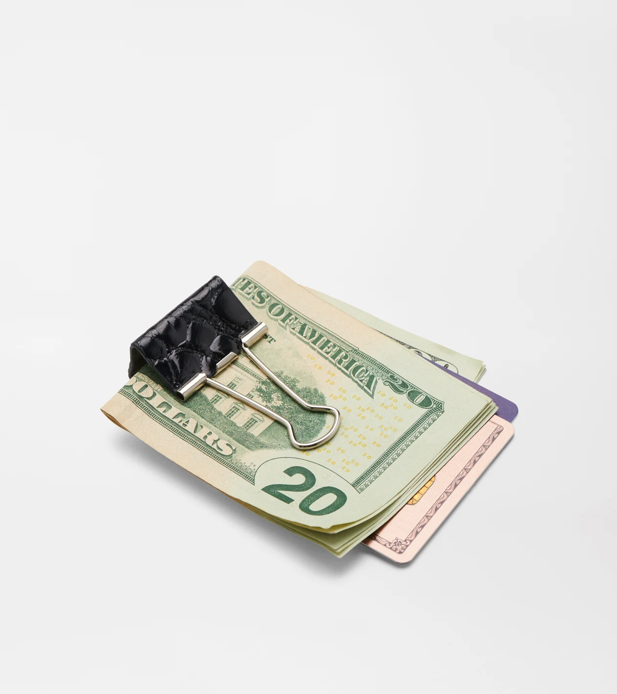 Alligator Money Clip | Men's Accessories | Peter Millar