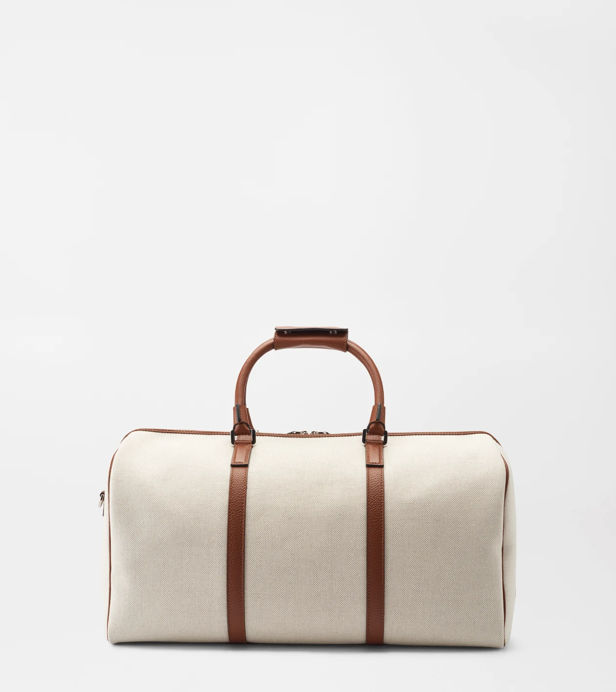 Peter Millar X Serapian Duffle in Ivory - Alternate Image 1