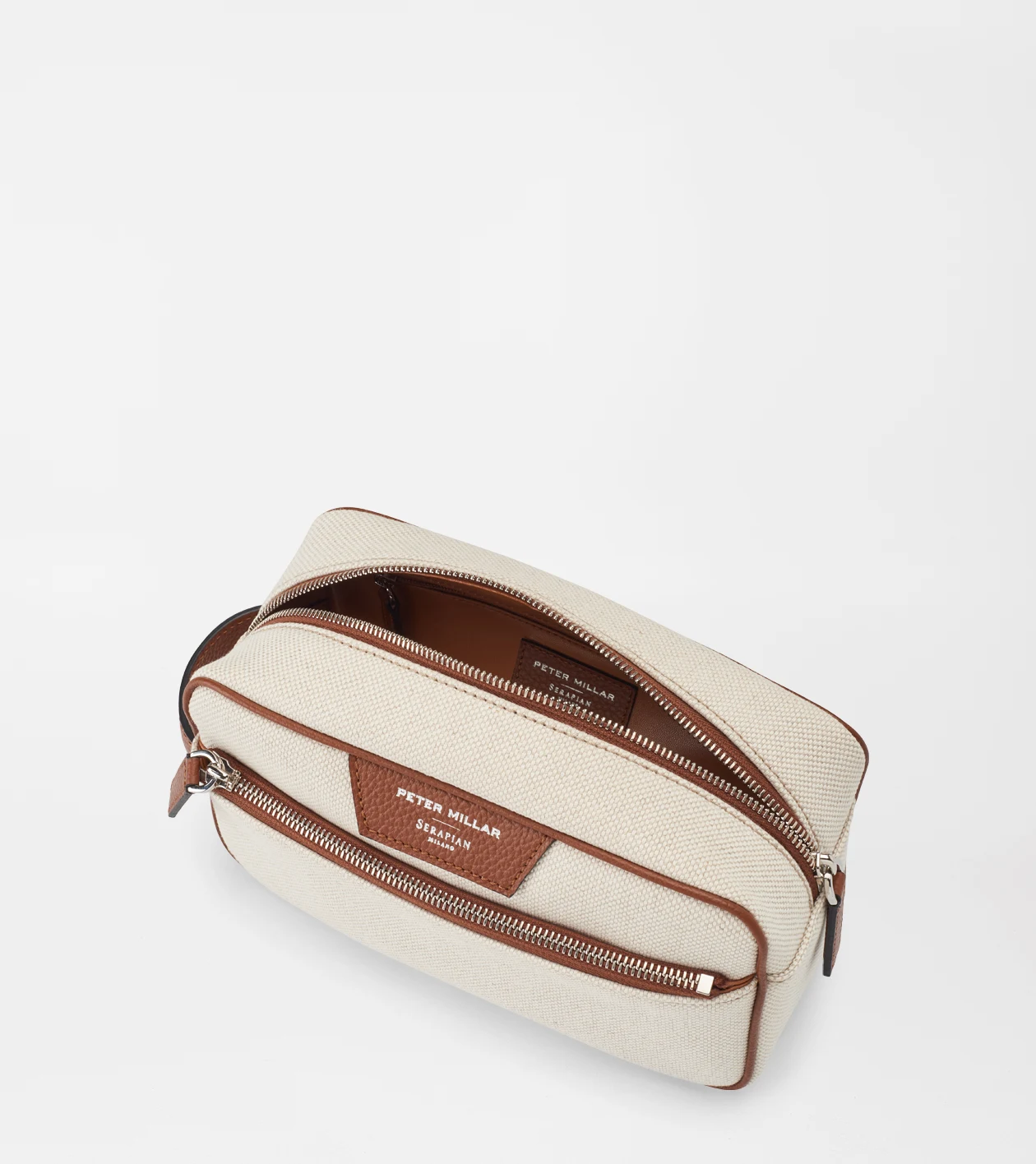 Peter Millar X Serapian Shave Kit in Ivory - Alternate Image 3