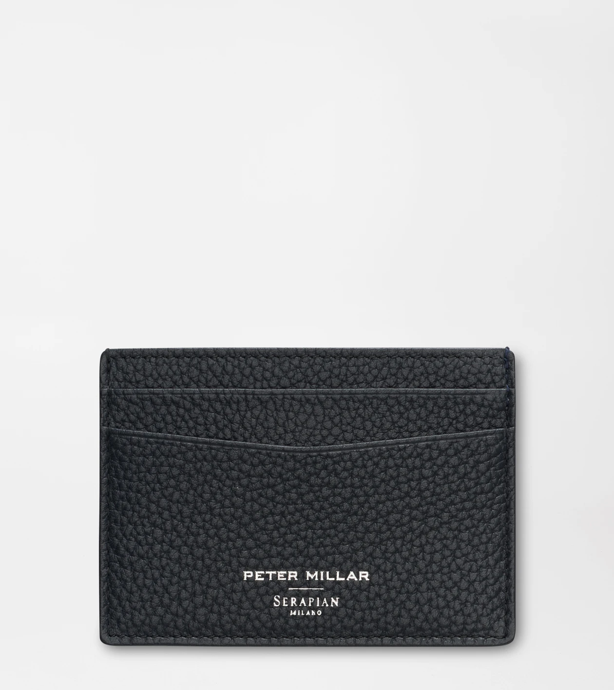 Peter Millar X Serapian Card Case in Navy - Alternate Image 1