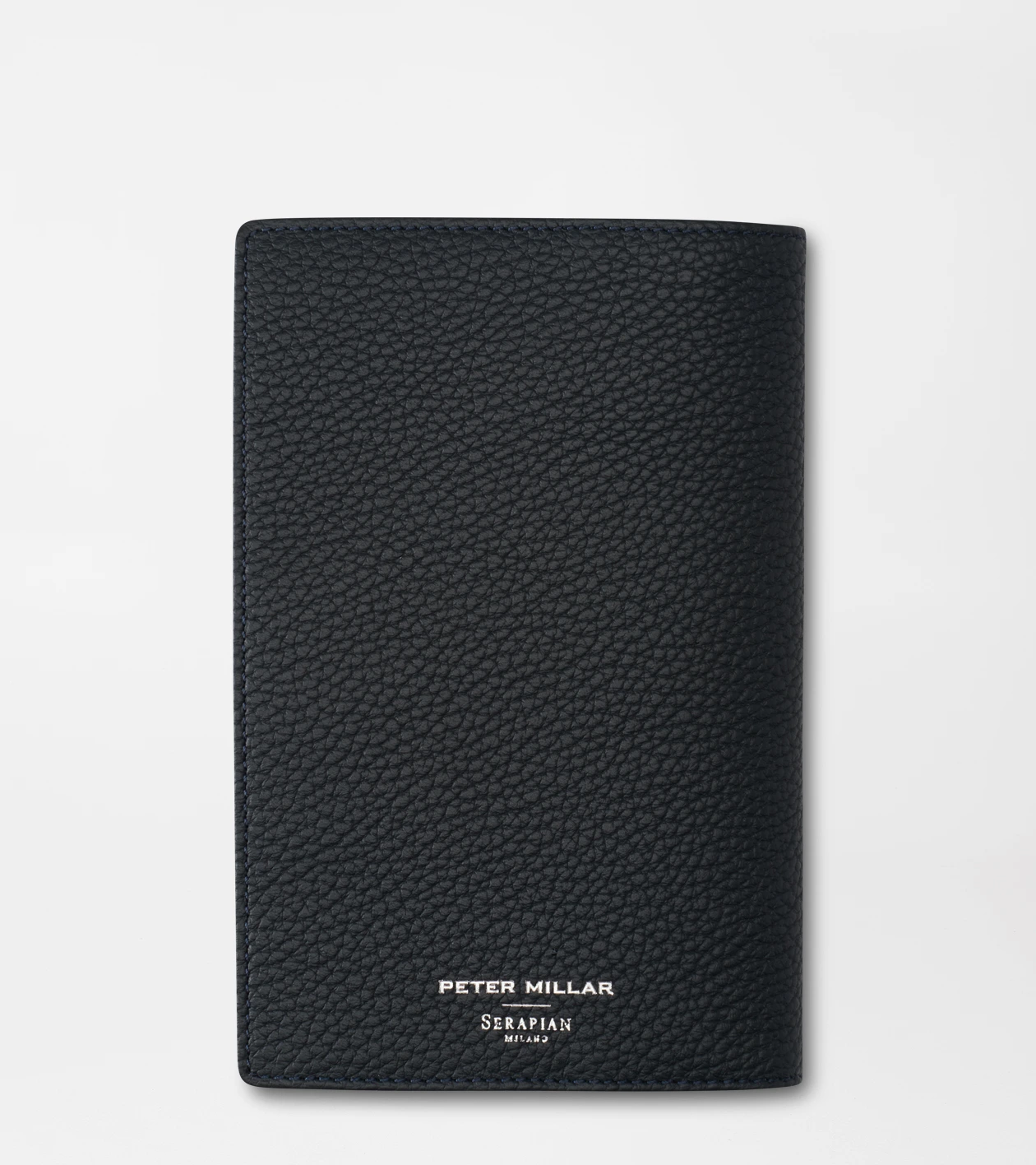 Peter Millar X Serapian Scorecard Holder in Navy - Alternate Image 2