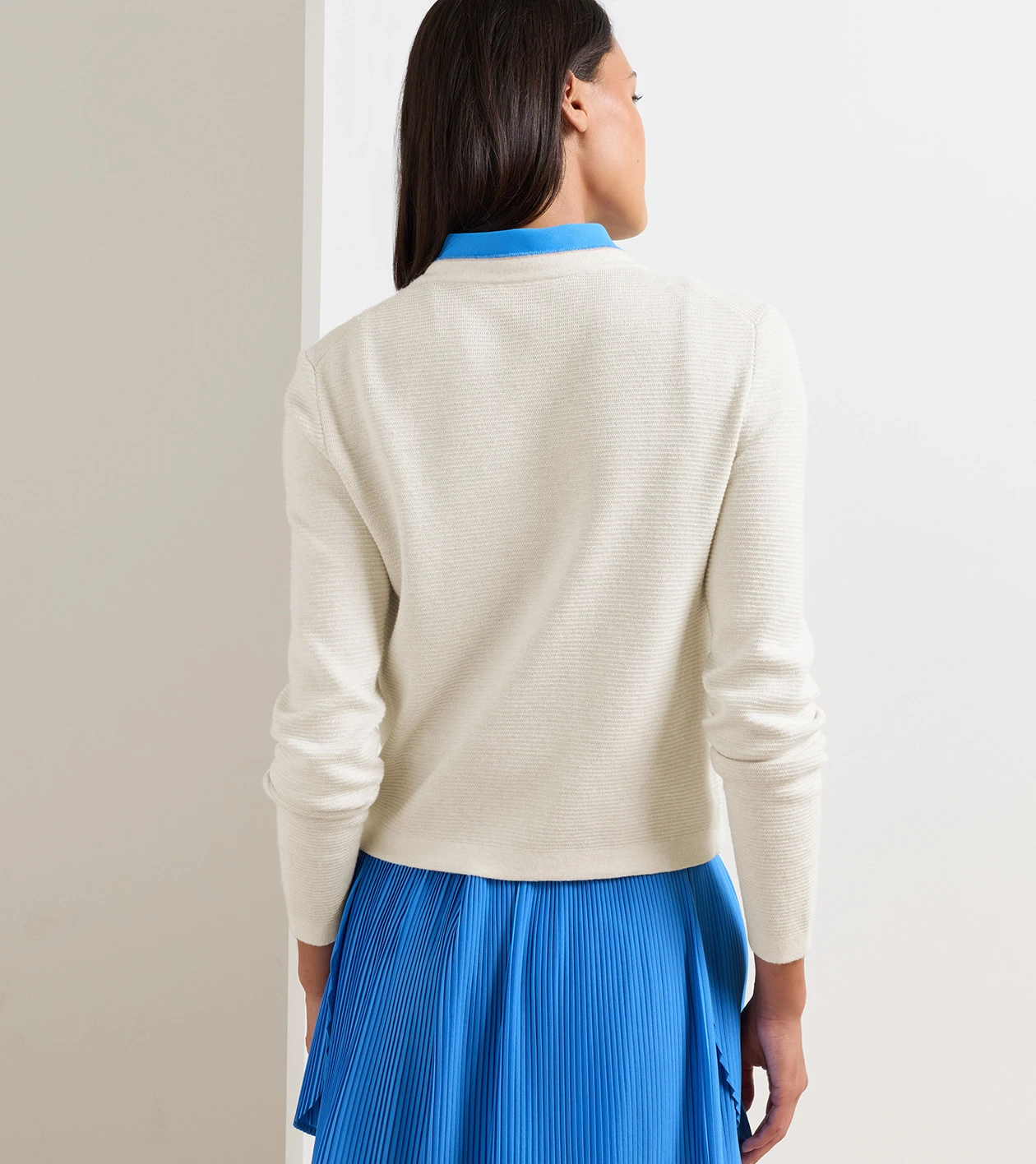 Coolspun Lite Lady Jacket in Ivory - Alternate Image 2